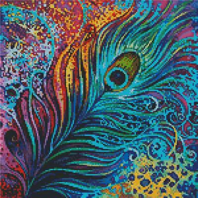 Peacock Feather - Mini