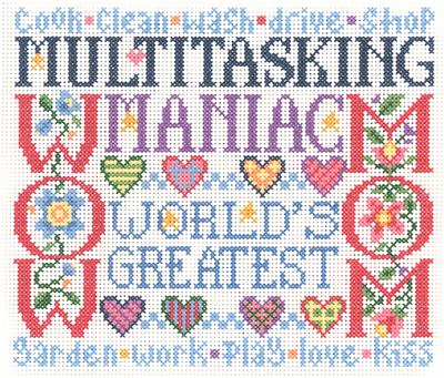 Multitasking Mom - Sandra Cozzolino