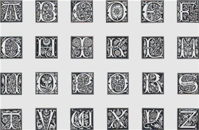 Old English Alphabet