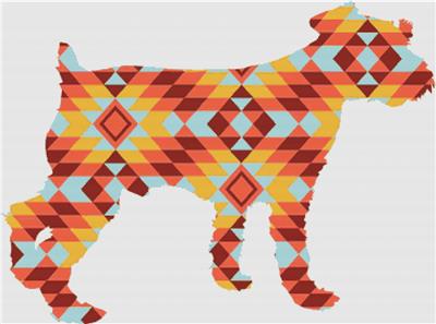Kilim Dog
