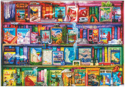 US Travel Shelf - Aimee Stewart