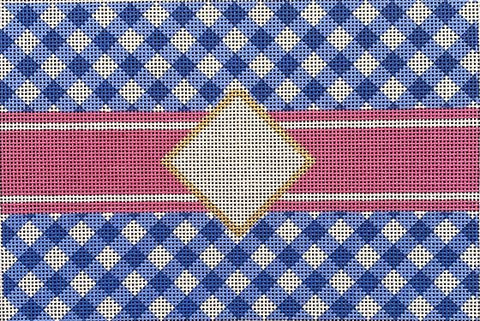 Multi Gingham Clutch