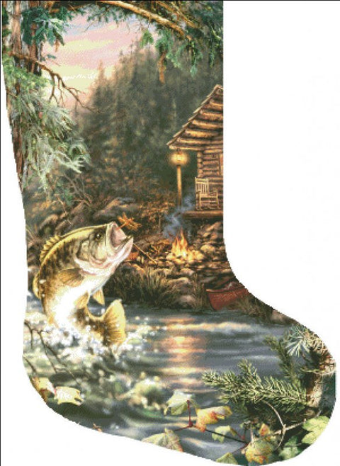 Stocking Gone Fishin - Dona Gelsinger
