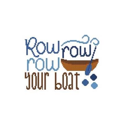 Nursery Rhyme - Row Row Row Your Boat