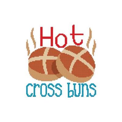 Nursery Rhyme - Hot Csross Buns