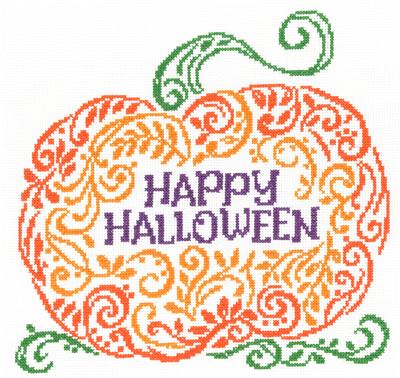 Happy Pumpkin - Ursula Michael