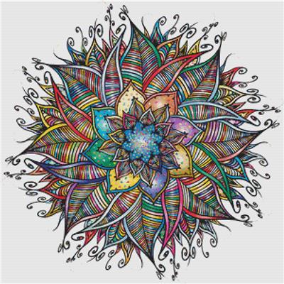 Prismatic Chromatic Mandala