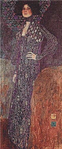 Portrait of Emilie Floge