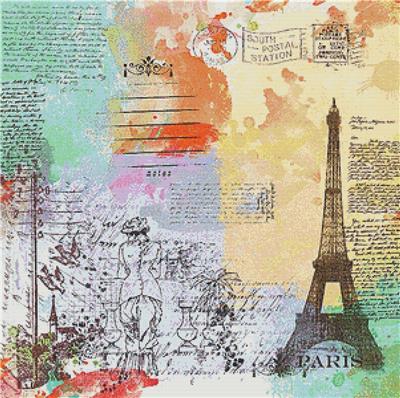 Parisian Scrapbook