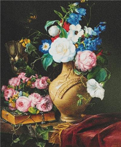 Stillleben Mit Blumen