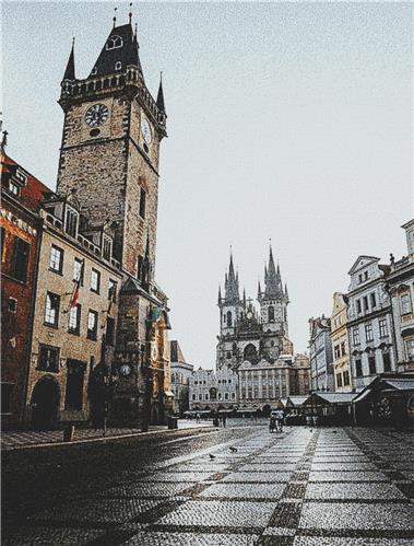 Old Town Square