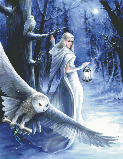 Midnight Messenger - Anne Stokes