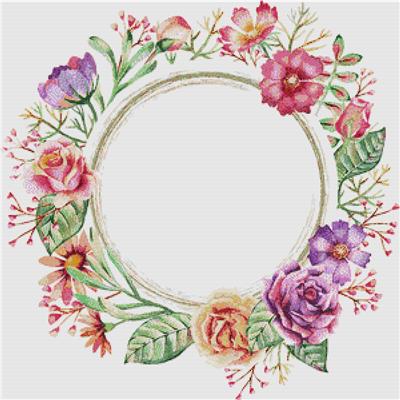 Summer Watercolour Frame