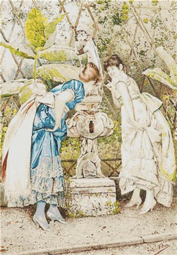 Playing with the Fountain