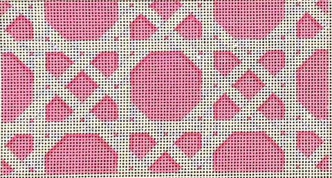 Pink Caning Insert