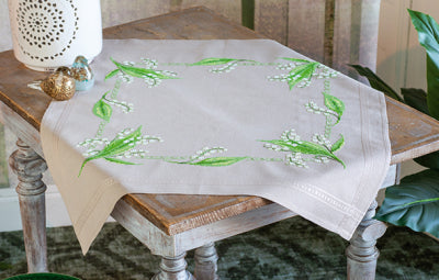 Lily of the Valley Table Runner