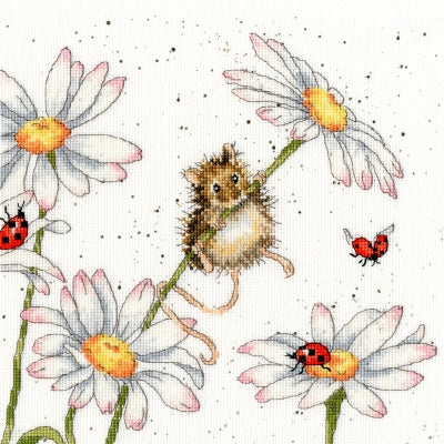 Daisy Mouse - Hannah Dale