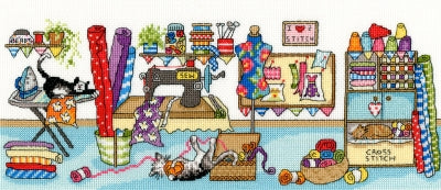 Sewing Fun - Julia Rigby