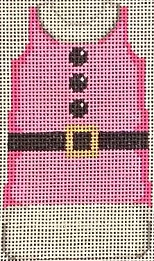 Santa Mini Shift/Pink