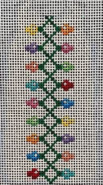 Vertical Christmas Lights Mini Shift