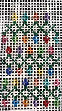 Horizontal Christmas Lights Mini Shift