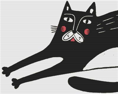 Stretching Cat I