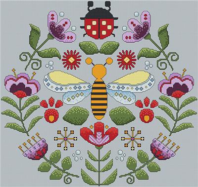 Lady Bug and Bee