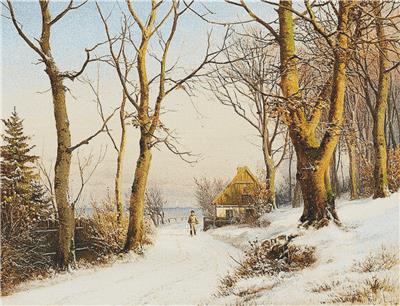 Winters Day Near the Sound, A