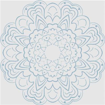Blue Mandala