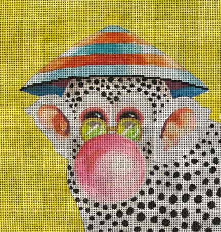 Monkey w/Bubble Gum