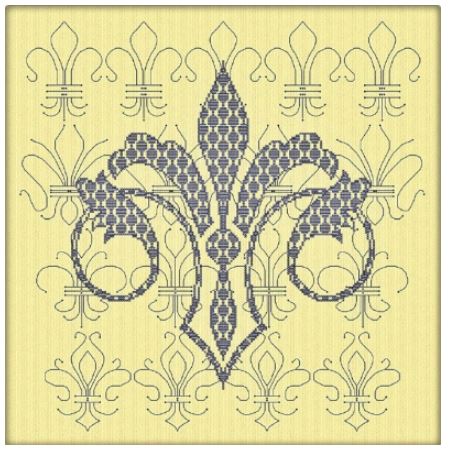 Royal Fleur De Lys