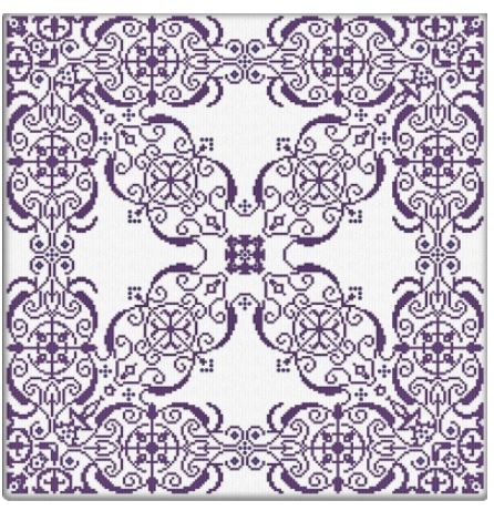 Purple Banner