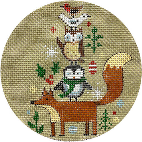 Fox and Stacked Animals