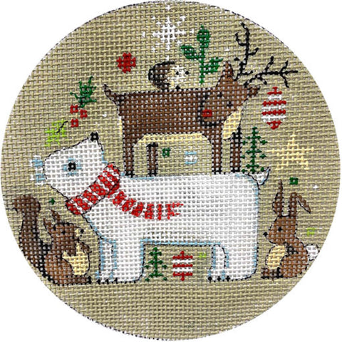 Polar Bear Stacked Animals  