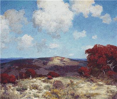 In the Hills of the Spanish Oaks