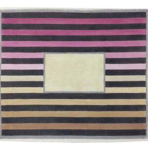 Pink Ombre Stripe Tallis Bag