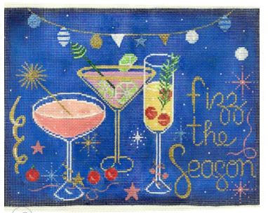 Fizz the Season Cocktail