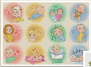 Sampler Baby Horoscope