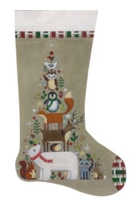 Stacked Animals Stocking