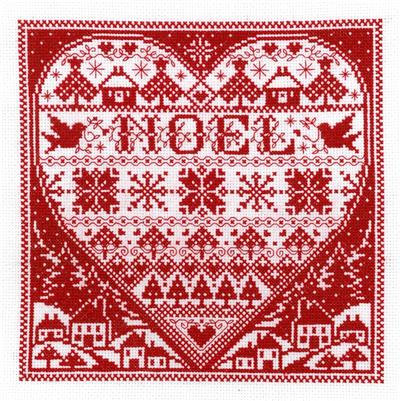 Redwork Noel - Joan Elliot