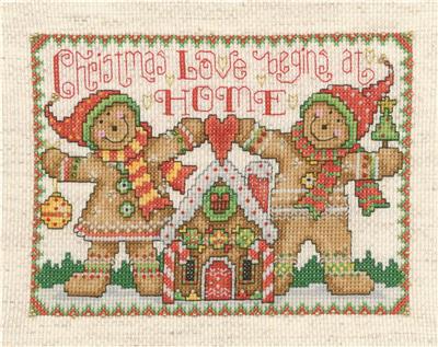 Gingerbread Fun - Joan Elliot