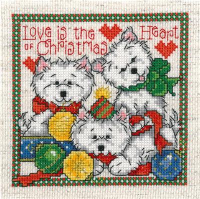 Christmas Westies