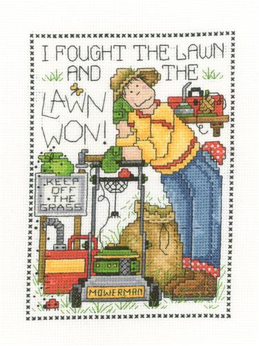 Mower Man - Joan A. Elliott