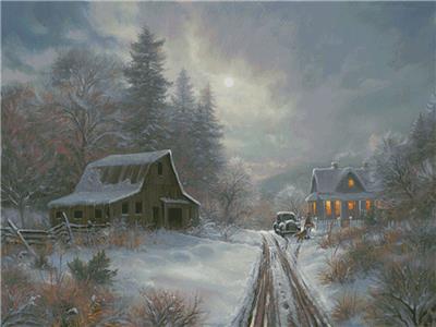 Winter Homeplace (Large)