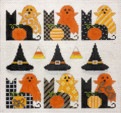 Ghosts/Cats/Pumpkins Oh My