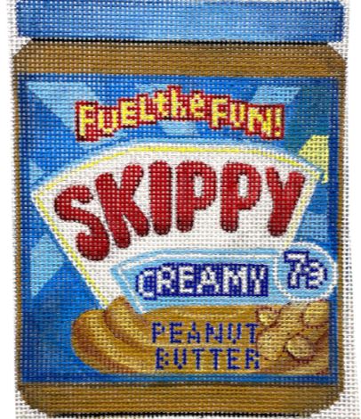 Skippy Peanut Butter Jar