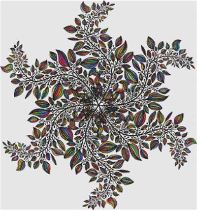 Leaf Mandala