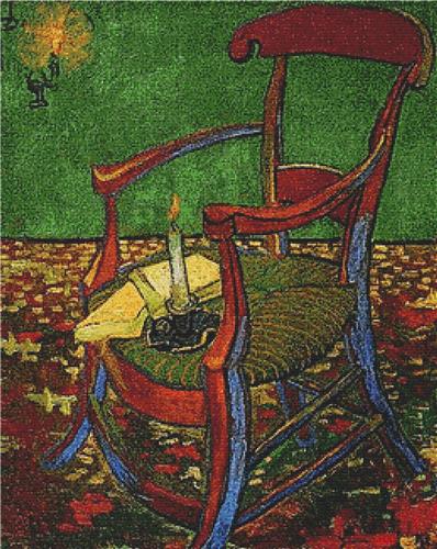Paul Gauguins Armchair