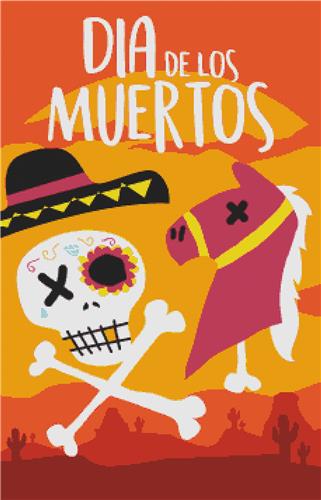 Dia de Los Muertos VI