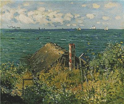 Hut at Sainte-Andresse, The